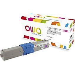 Cartuș de imprimantă OWA Armor OKI C511/C531 Magenta, 5000 de pagini