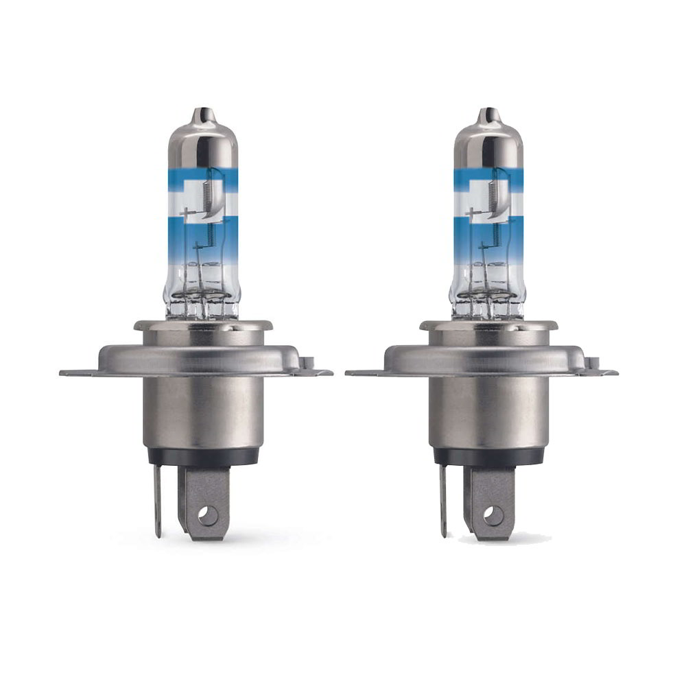 Philips RacingVision GT200 (H4) Halogén izzó - Fehér fényű (12342RGTS2)