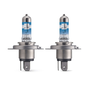 Комплект крушки за фарове PHILIPS Racing Vision GT200 H4 12V 60/55W P43T-39, 2 броя/комплект