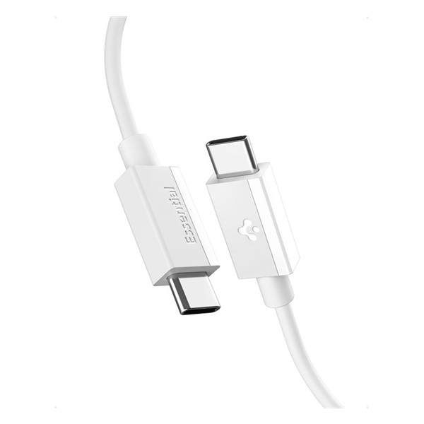 Kábel Spigen Essential EB6010AC, 1m, PD 480 MB/s, 60W 3A, rýchly, na