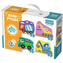 Trefl Munkagépek bébi puzzle szett (36072)