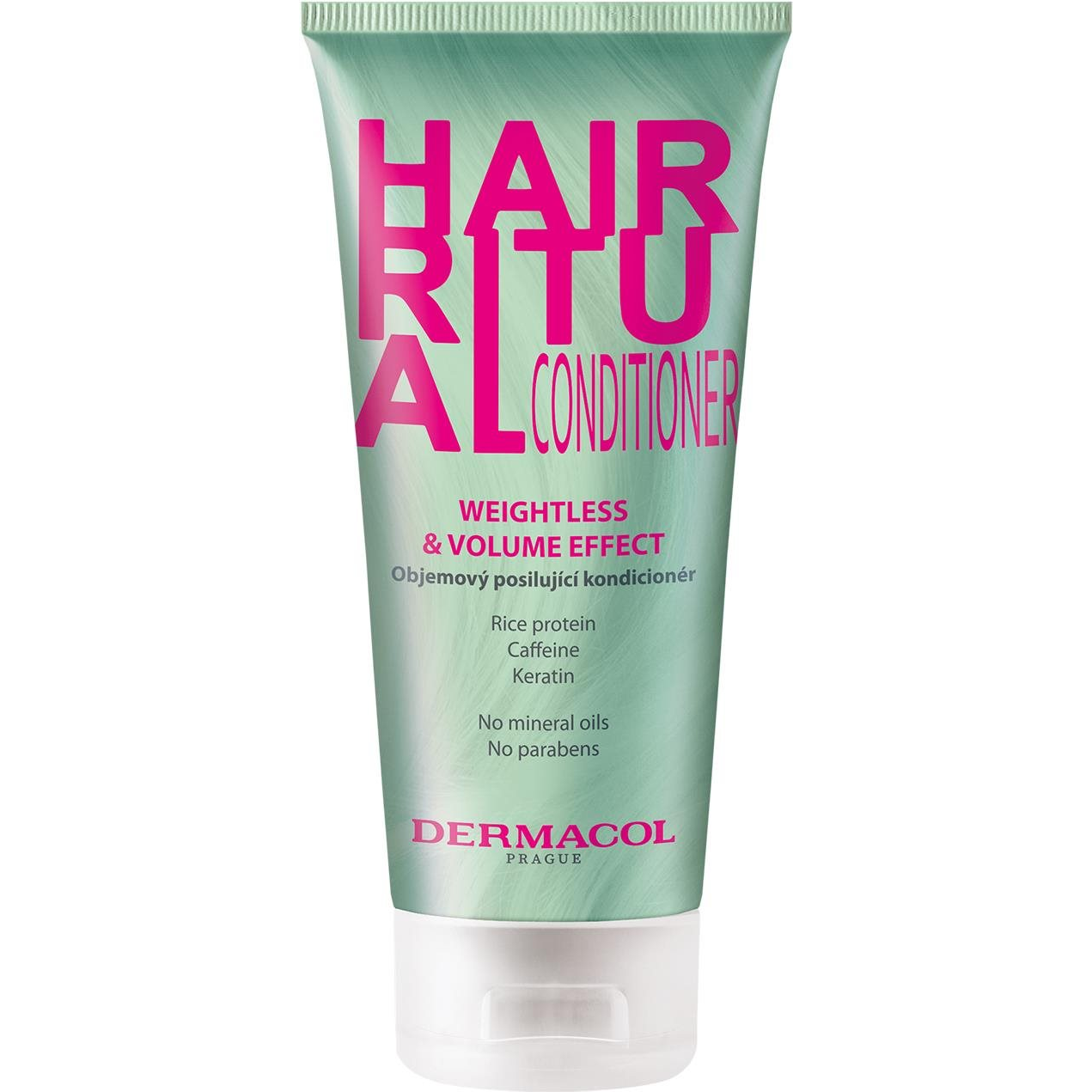 DERMACOL Hair Ritual Dús hatást nyújtó kondicionáló 200 ml (8595003122696)