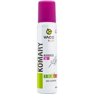 VACO GYEREK Szúnyog-, Kullancs- és Bögölyriasztó Spray Gyerekeknek 3+ 5