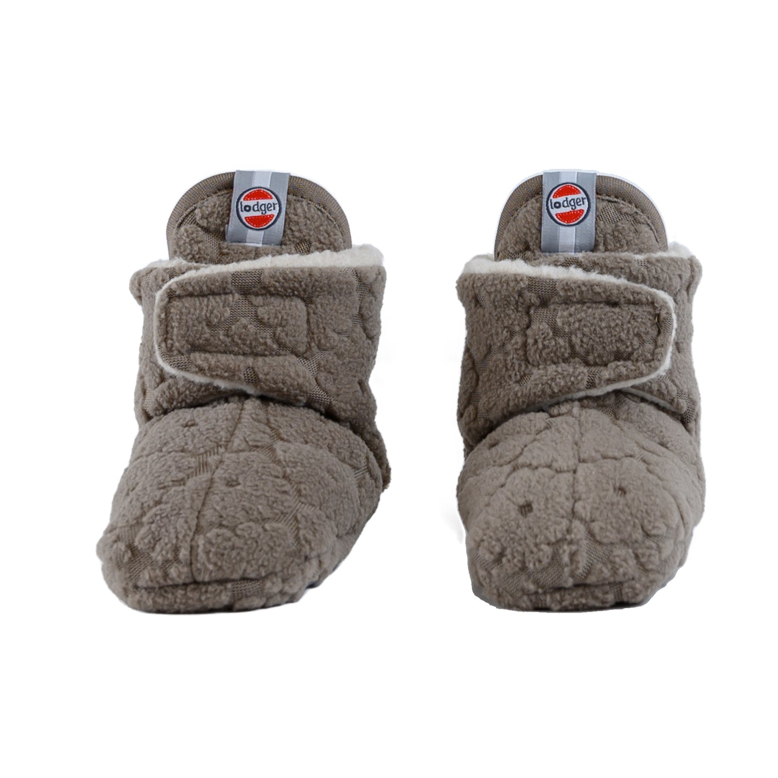 Lodger Slipper Folklore Fleece Buffalo 12-18m (SLF 535_12-18)