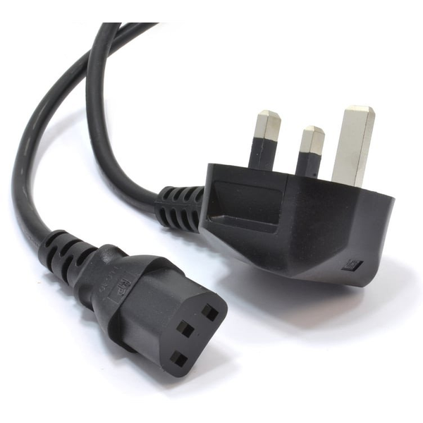 Origin Storage C-E-POWER-UK electriciteitssnoer Zwart 1,8 m Netstekker type G C13 stekker