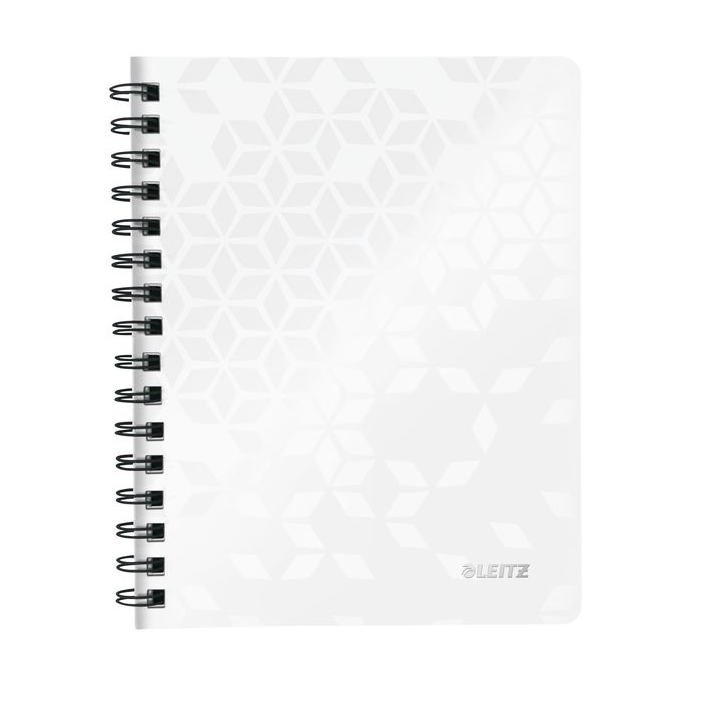 Leitz WOW jegyzettömb és jegyzetfüzet A4 80 lapok Fehér (46380001)