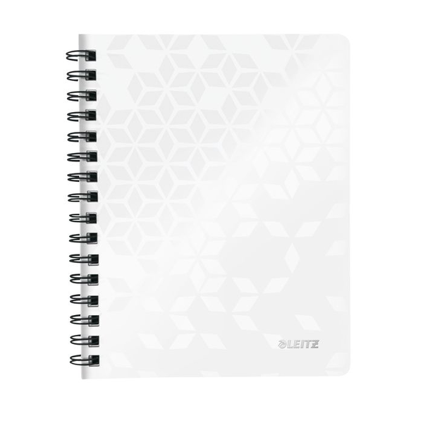 Leitz WOW quaderno per scrivere A4 80 fogli Bianco