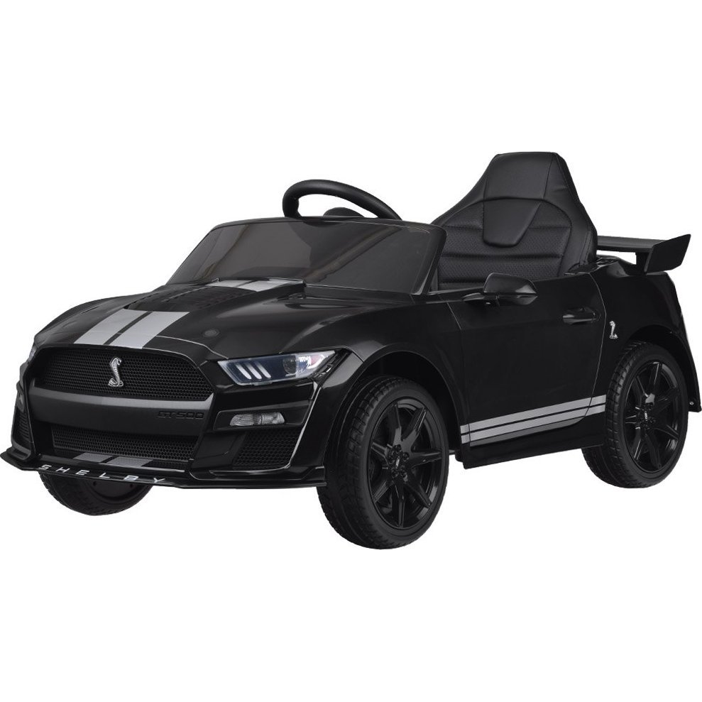 Ford Mustang Shelby Gt500 Elektromos Autó Gyerekeknek - Fekete (PA0306 CY)