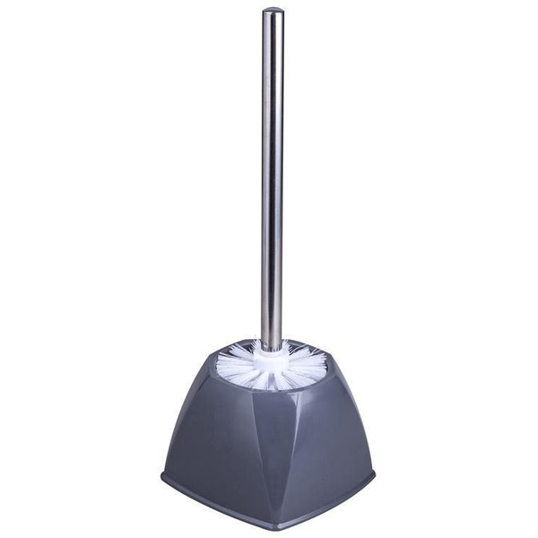 LAVATORY BRUSH BPO-1292C-1 PLASTIC GRAY