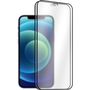 AlzaGuard FullCover Glass iPhone 12 Mini 2.5D üvegfólia - fekete, 2db