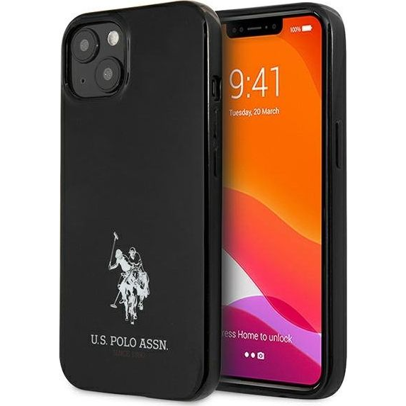 Funda Para Iphone 13 Horses Logo Protección Elegante Duradera