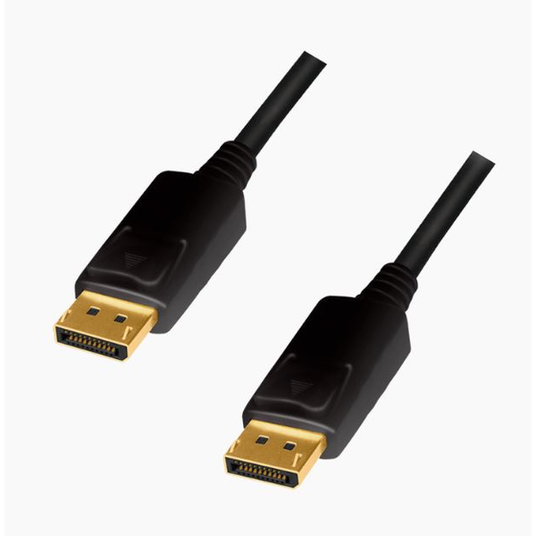 Cablu LogiLink Displayport 2M Negru