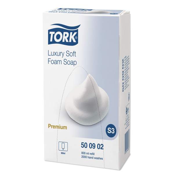 Tork Premium luxus habszappan 0,8l (500902)