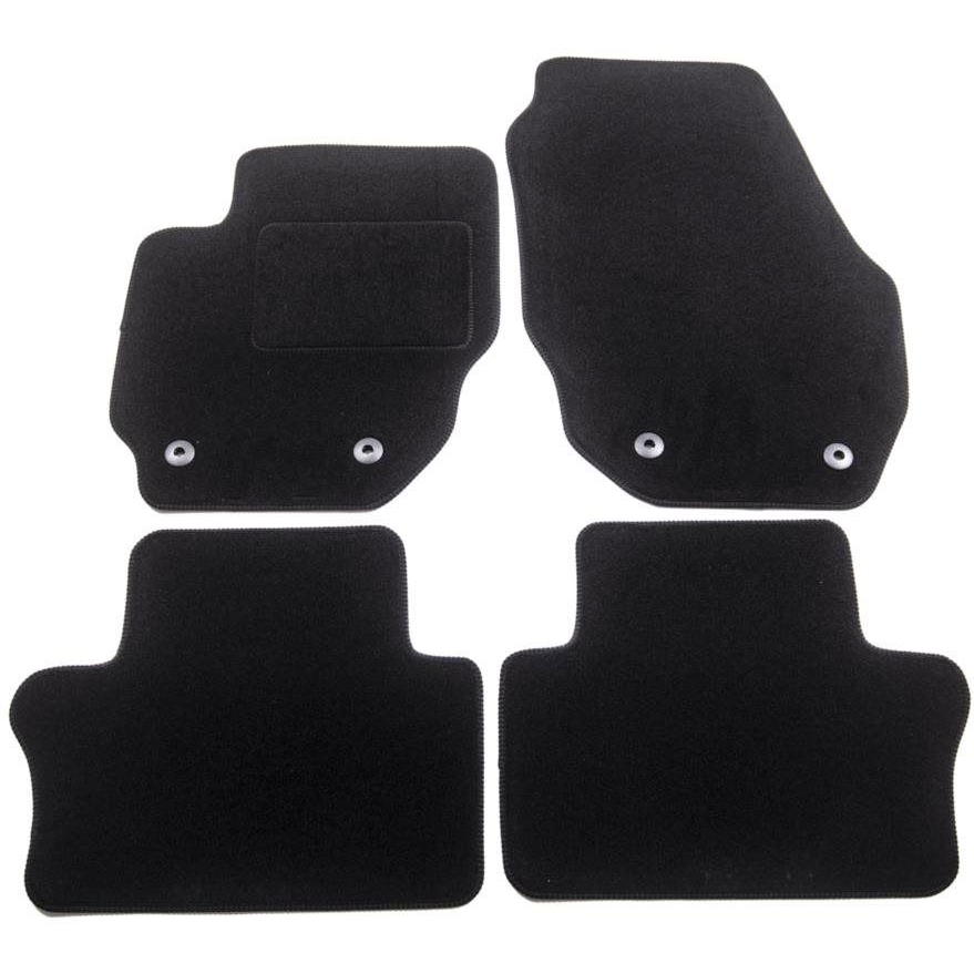 ACI textile carpets for VOLVO V70, 07- black (set of 4 pcs) (5933X62)