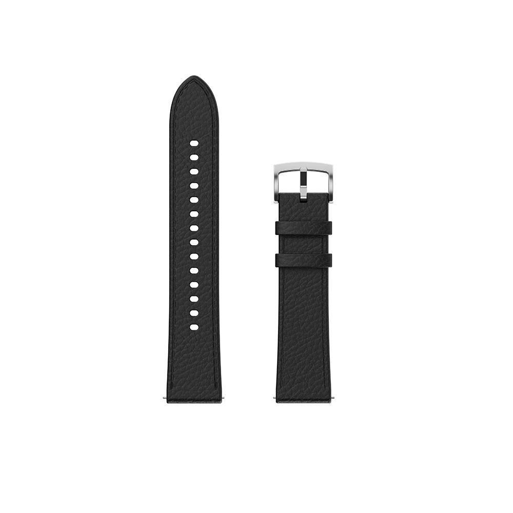 Amazfit univerzális bőr óraszíj 20mm fekete (XMAMAZ20MMSTRAPLHBK) (XMAMAZ20MMSTRAPLHBK)