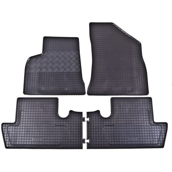 RIGUM Rubber Car Mats for Peugeot 5008
