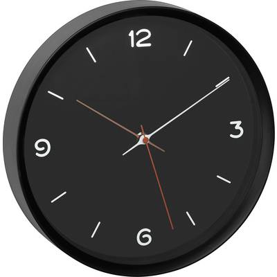 TFA Dostmann 60.3056.01 Kvarc Falióra 309 mm x 50 mm Fekete