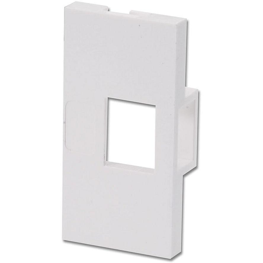 LINDY Wanddosen 4 Einsatzblenden 1keystone SnapIn Modul (60551)