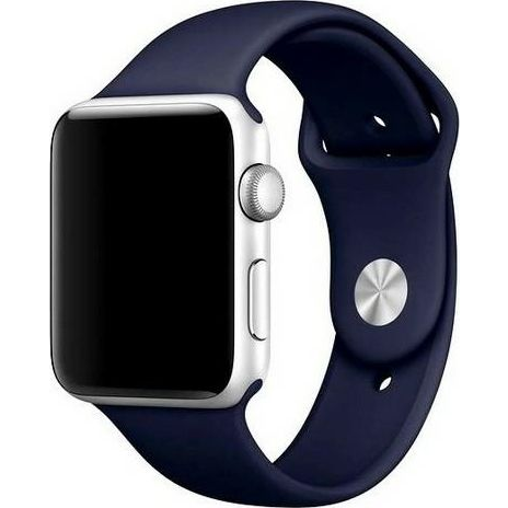  Mercury Mercury pasek Silicon Apple Watch 44mm niebieski/navy