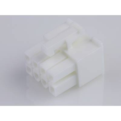 Molex Hüvelyház kábel Pólusok száma 8 Raszterméret: 4.2 mm 39012085 1 db csomag (39012085)