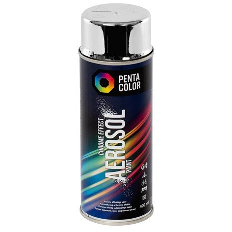  Pentacolor PAINT AEROSO PENTA SILVER-CHROME 400ML