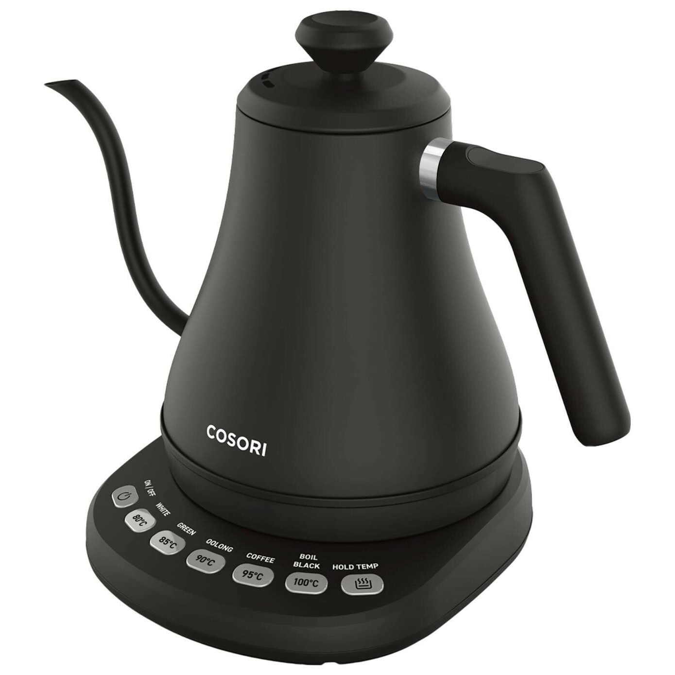 Cosori CO108-NK-EUR Vízforraló 0.8L 1200 Watt - Fekete (CO108-NK-EUR)