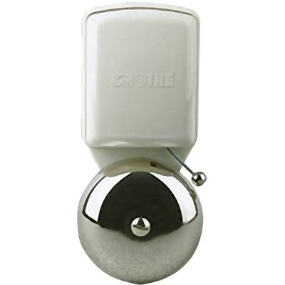 Grothe  (24111) Csengő 8 V (max) 80 dBA Szürke, Ezüst