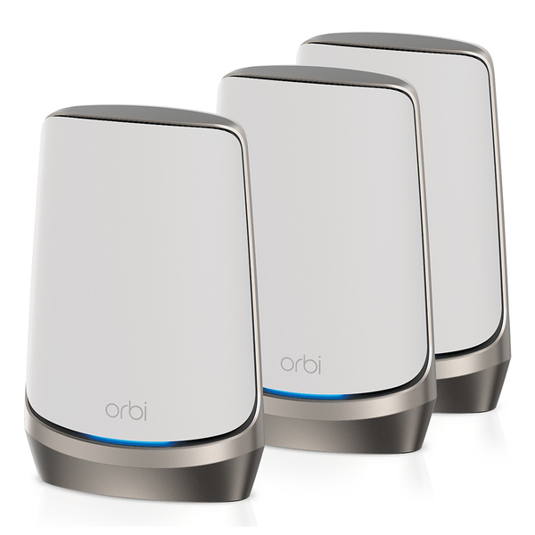 NETGEAR Orbi Quad-band RBKE963 AXE11000 WiFi 6E Mesh System