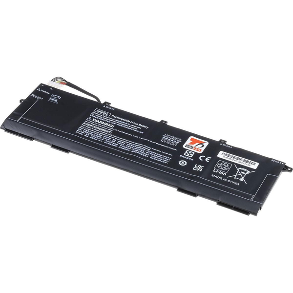T6 Power for Hewlett Packard laptop OR04XL, Li-Poly, 7.7 V, 6900 mAh 53.2 Wh