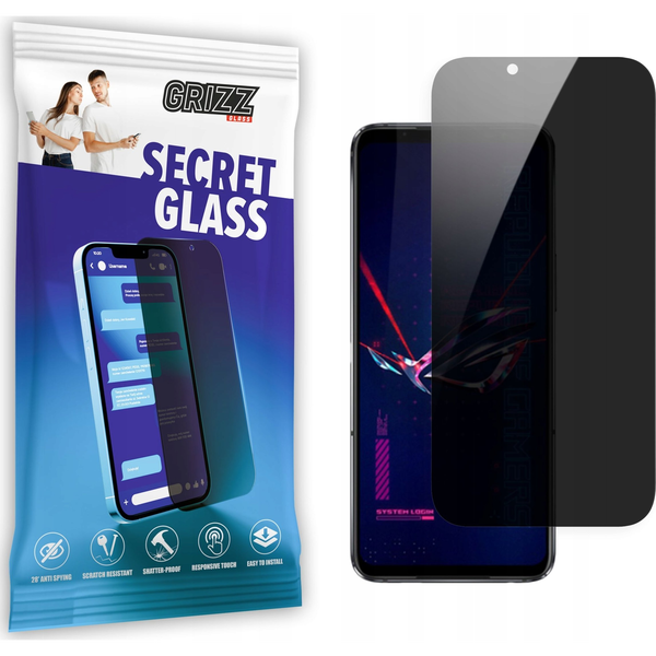 GrizzGlass Szkło prywatyzujące GrizzGlass SecretGlass do Asus ROG Phone 6 Pro