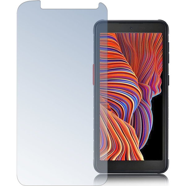 Cristal Templado Samsung Galaxy Xcover 5 9h Bordes Curvos 4smarts - Transparente