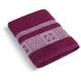 Bellatex Terry Greek Collection - Towel 157/022 - 70 × 140 cm - burgundy