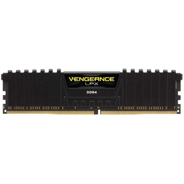 Corsair Vengeance LPX 16GB 3200MHz DDR4 fekete