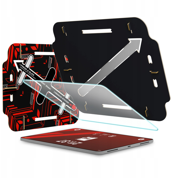 Folia matowa GrizzGlass MatteScreen Easy do Apple iPad 11" 2025