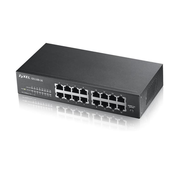 Zyxel GS1100-16 Nespravované Gigabit Ethernet (10/100/1000)
