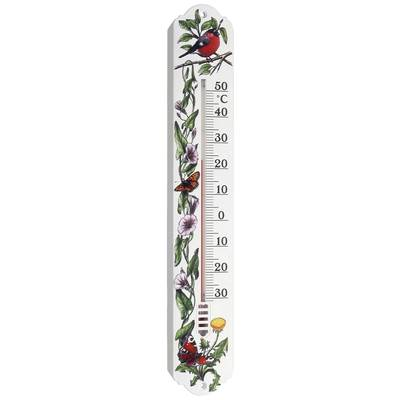 TFA Dostmann Analoges Innen-Außen-Thermometer Hőmérő Fehér, Virág (12.3040.20) (12.3040.20)