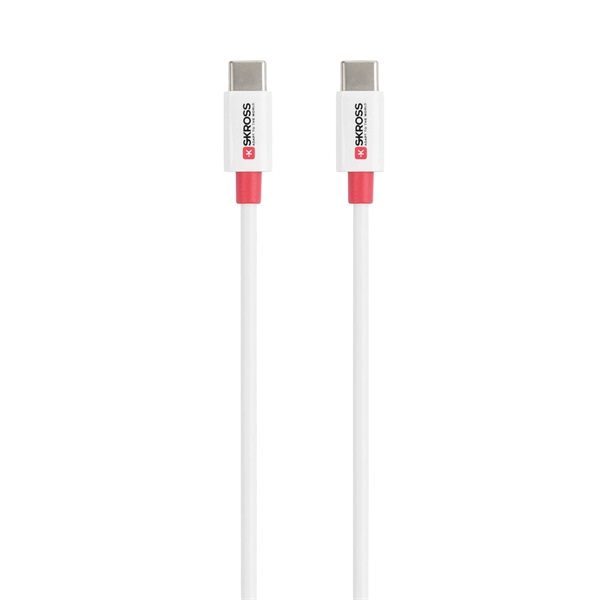 SKROSS USB Kabel USB-C to USB-C Cables 2.0 Multipack, 0,15m / 1,2m / 2,0m wt (SKCA0006C-CMULTICN)