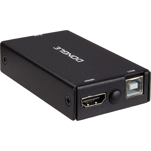 Inter-Tech IPC KVM Dongle KT-150H HDMI RJ45 zu für KVMs przełącznik KVM