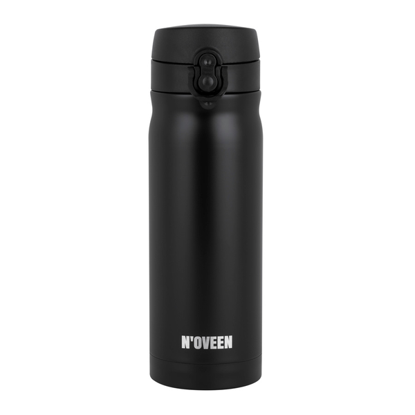 N'oveen TB810 400ml Termosz kulacs - Fekete