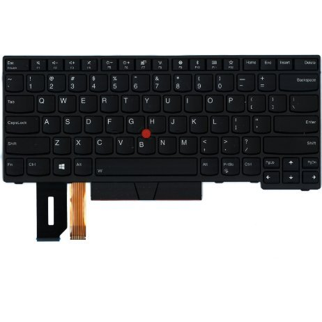 Lenovo FRU01YP409 laptop reserve-onderdeel Toetsenbord