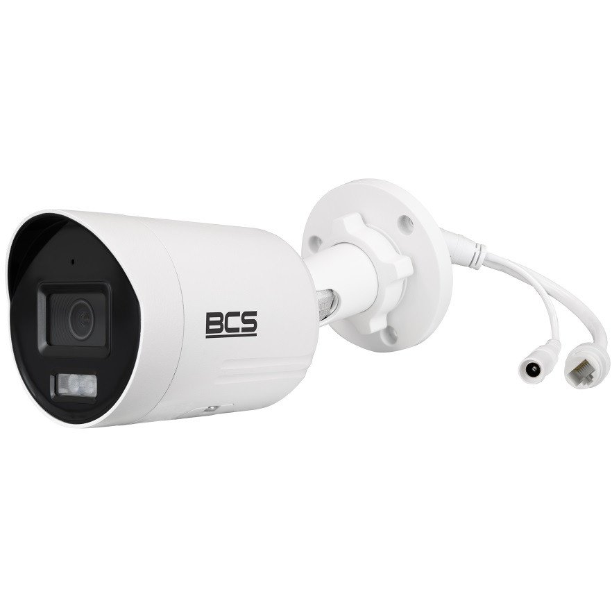 BCS BCS-V-TIP24FCR4L4-Ai2(2) IP Tubuláris Kamera 4MP NightColor Technológiával és AcuSense-szel (BCS-V-TIP24FCR4L4-Ai2(2))