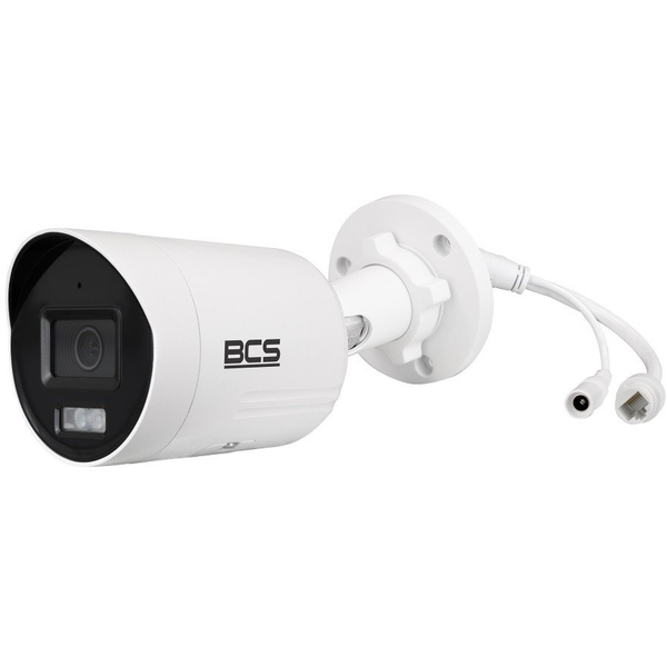 BCS BCS-V-TIP24FCR4L4-Ai2(2) IP Tubuláris Kamera 4MP NightColor Technológiával és AcuSense-szel
