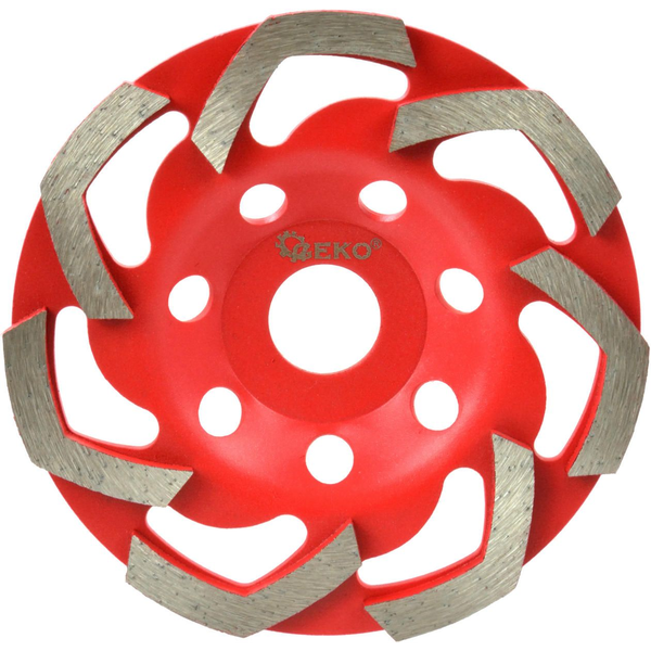  Geko Tarcza diamentowa do szlifowania betonu RED 125 x 5mm (50)