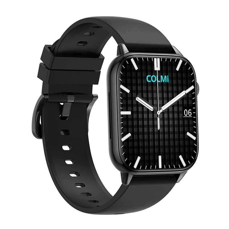Colmi C61 okosóra 1,9" kijelzővel fekete (6972436983292)