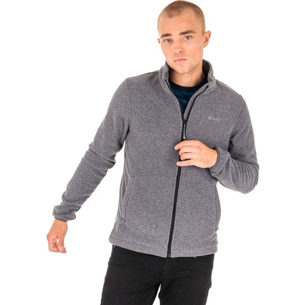  Hi-Tec Bluza męska POLAR HENIS EBONY MELANGE r. L