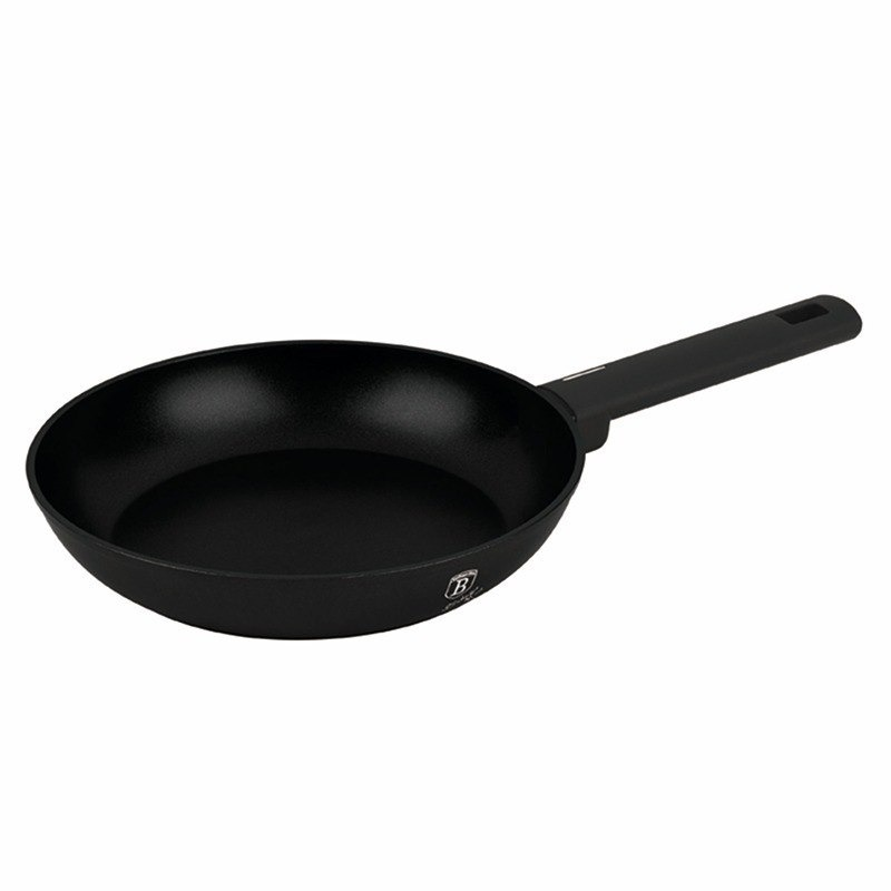 BerlingerHaus Matte Black Collection, titánium felülettel, 28 cm