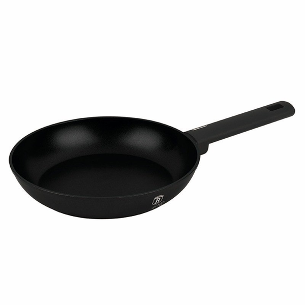 BerlingerHaus Matte Black Collection, titánium felülettel, 28 cm