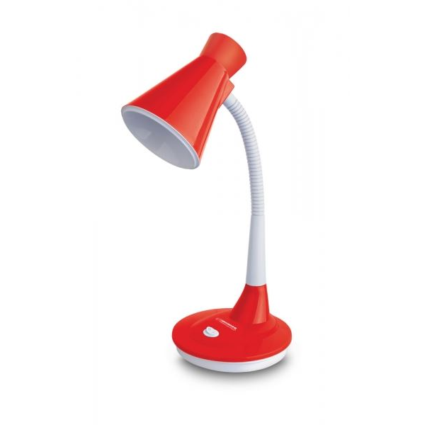 Esperanza Diadem asztali lámpa piros (ELD115R) (ELD115R)