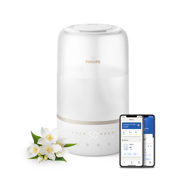 Philips Series 1000 HU1510/04 Ultrahangos Légpárásító 3L Fehér