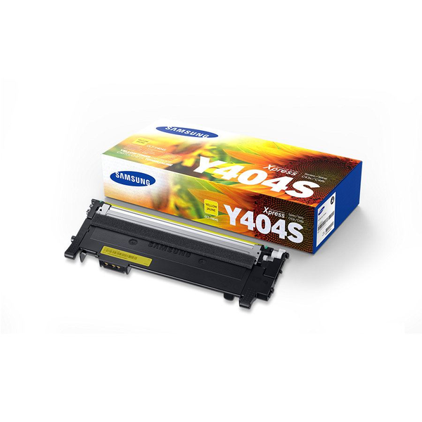 Cartuș de toner galben Samsung CLT-Y404S, 1000 pagini